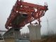 تخصيص 240T جسر نصب آلة الطريق السريع جسر شعاع قاذفة