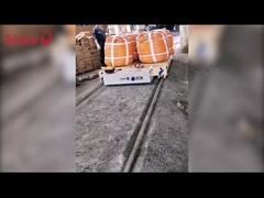 عربة نقل بالسكك الحديدية 40t مدعومة من Drum 380v