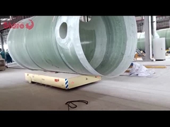 0-20ton عربات إرشادية آلية عربة مستودع تعمل ببطارية ليثيوم