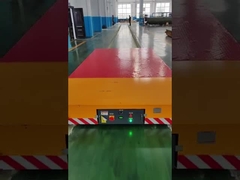 صديقة للبيئة عربة نقل غير مطروقة حمولات ثقيلة 5 طن بطارية تعمل عربة نقل