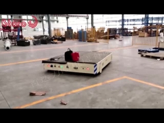 8 طن الفولاذ المقاوم للصدأ منصة عربة كهربائية أداة النقل عربة نقل المواد