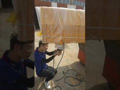 1T إلى 50T CD / MD / BD رافعة كهربائية M3-M6 سلك حبل الرافعة مع عربة