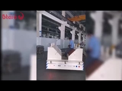 ISO9001 20 عربة نقل غير مطروقة مع 4 عجلات توفر العمل والوقت