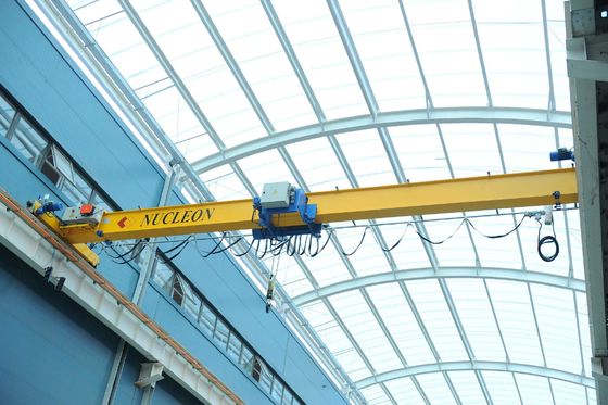 رافعة جسرية من الفئة A3 للخدمة الشاقة مع طريقة التحكم عن بعد/الكابينة