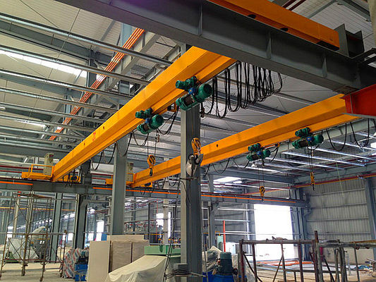 طلاء مخصص لون رافعة ذات حزمة واحدة ذات ارتفاع رفع 6-30m وشهادة CE ISO9001 2015