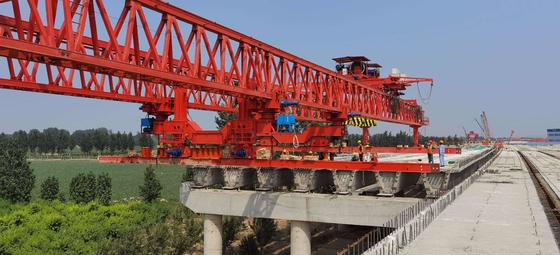 آلات تركيب الجسور من نوع Truss 100T المستخدمة في تشييد الجسور