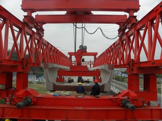 120 طن جسر نصب الآلات عملية مستقرة آلة بناء الجسر الآمن