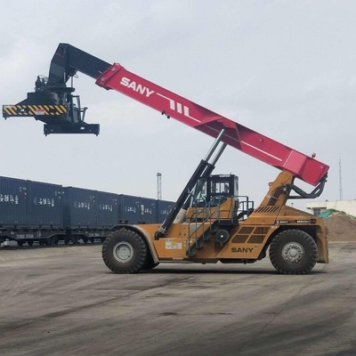 الموزعة الثقيلة GOST تصل إلى مكدس 20 قدم 40 قدم معدات رفع الحاويات