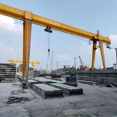 التحكم اليدوي رافعات فوقية مزدوجة الحزم 1-30 طن سعة للحمل الثقيل