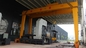 ODM Heavy Duty 16 Ton Single Leg Gantry Crane 3.5m / Min سرعة الرفع