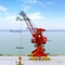 8.5m-30m Span Compact Frame Harbour Portal Crane للتحميل