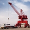 تخصيص 10.5-16m Span Harbour Portal Crane لحاويات بيلينغ