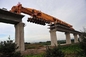 A5 A7 80 طن آلة إطلاق جسر العارضة لبناء الطرق السريعة